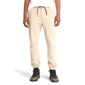 [팀버랜드] 남성 스트레치 트윌 조거 팬츠 베이지_TB0A2BZW2691