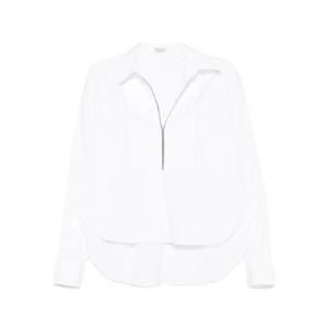 26 SS Brunello Cucinelli V넥 블라우스 M0091EA105C159 TP439419103