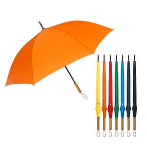 아놀드파마 70자동솔리드칼라원목손잡이 장우산