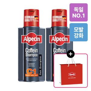 알페신 카페인 샴푸 C1 250ml (모발 강화) X 2