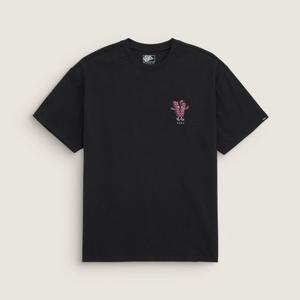 [VANS] 공용 브릭 GFX 반소매 티셔츠 VN000QNEBLK