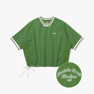 디아도라반팔티 AQS D4222TRS31OLL 에르미나 반팔 피스테 OLIVE