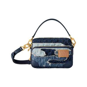 루이비통 닐 블루 데님 M15296