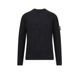 Stone Island 로고 패치 크루넥 스웨터 K2S155100053S00C2 V0029 TP946188487