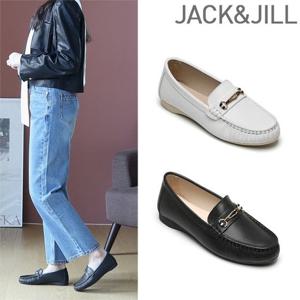 잭앤질 소가죽 컴포트데일리 로퍼(JC3580)