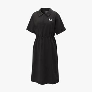 디아도라반바지 AQS D5222LOP51GRD 컴피 반집업 원피스 GREY