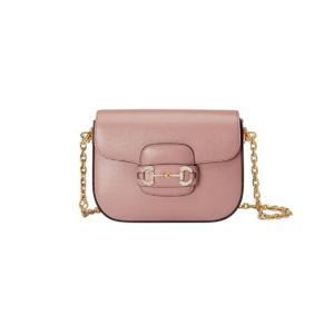 구찌 홀스빗 1955 미니백 핑크 레더 675801-AACSV-5842