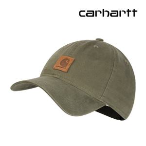 칼하트 모자 오데사 캔버스 볼캡 더스티 올리브 100289-DOV