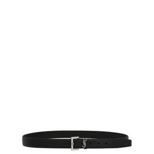 생로랑 가죽 벨트 634440DTI0E1000 Black