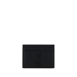 생로랑 모노그램 카드지갑 485631C9H0U 1000 BLACK