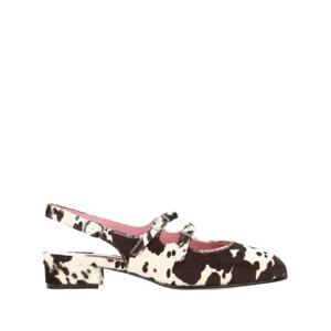 카렐 페리스 샌들 PECHE25 32 BROWN WHITE