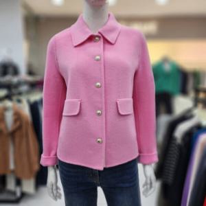 [조이너스]여성 정장 24신상 핸드메이드 모직 자켓JEW0WJK0480_U