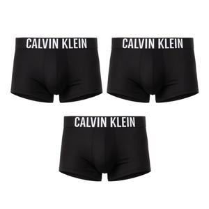[캘빈클라인]CK 캘빈클라인 인텐스파워 마이크로 3팩 로우라이즈 트렁크 팬티 블랙 NB3611-001