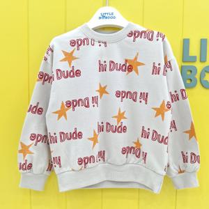 [리틀밥독]M하이티셔츠 B243MTS10_SH