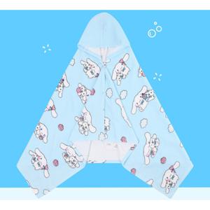 [레노마 이너웨어]시나모롤 아동용 후드타올 JF1AU61787_HDD