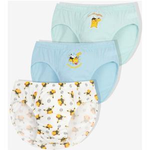 [레노마 이너웨어]포켓몬스터 남아 삼각팬티 3매 PF10M64001_HDD