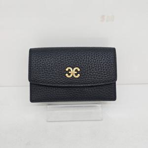 [에스콰이아]여성 금장포인트 엠보가죽 카드지갑 EODFPR602_JK