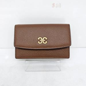 [에스콰이아]여성 금장포인트 엠보가죽 카드지갑 EODFPR603_JK