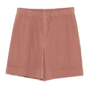 이세이미야케 옴므플리세 핑크 플리츠 풀온 쇼츠 HP58JF074 26