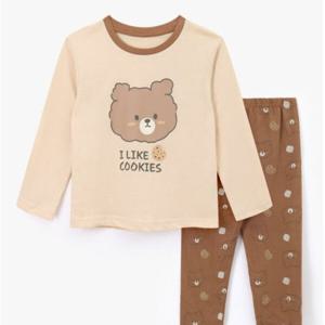 [레노마 이너웨어]프리미에팜 남아 오가닉 9부 이지상하세트 2호