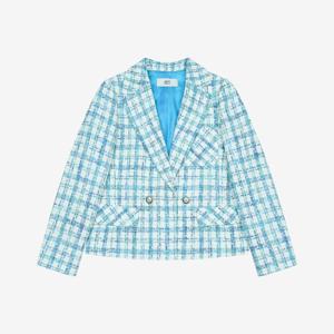 [베스띠벨리]importedfabric트위드자켓 BKJAB2105_DG