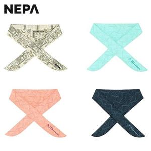 [네파]남여공용 넥케어 쿨 아이스 냉감 스카프 - 7LC7910_HDD