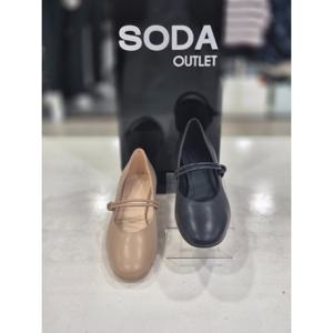 [소다]여성 구두 메리제인 펌프스 라인 FLF501_DG