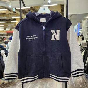 에스핏 HC09 배색후드야구JP 봄가을점퍼 SJZ101FKJP07