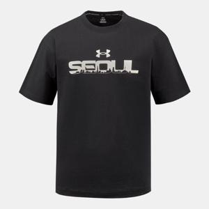 [언더아머] 공용 APAC HWT 서울 티(6010181-001)