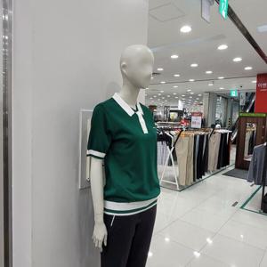 [루이까스텔]여성 반팔니트  7LESW403A_HDD