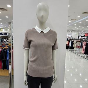 [루이까스텔]여성 반팔니트  7LESW402M_HDD