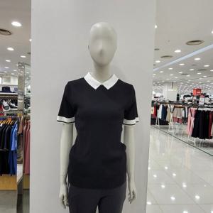 [루이까스텔]여성 반팔니트  7LESW402B_HDD