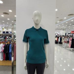 [루이까스텔]여성 반팔니트  7LESW402A_HDD