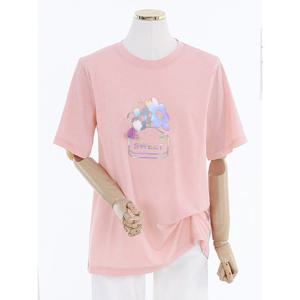 [커스텀에이블]퍼퓸 라운드 쿨 티셔츠_T2508TS120C