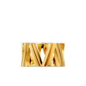 26 SS 베르사체 로고 장식 링 10217351A00620 TP441841770