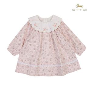 [에뜨와]아젤플라워원피스 07S124002/유아,돌,축하선물