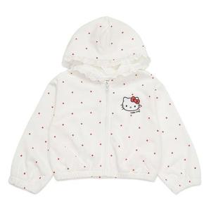 래핑차일드 85A2911151IV 헬로키티 레이스 후드집업 IV