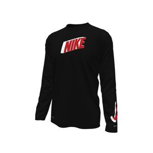 [나이키 스윔]아동래쉬가드 남아동 글리프 콤보 롱 슬리브 하이드로가드 NESSE828-001