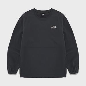 [노스페이스] (NFM_NM5MQ51A_DGY_) 남성 엑시스 크루넥 NM5MQ51A_DGY