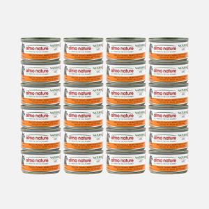 [24개세트] 알모네이쳐 캣 닭고기&참치 캔 70g