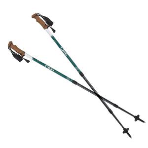 레키 트레일 3단 등산용 스틱 그린 65420211