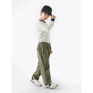 [타미힐피거칠드런2] 파라슈트 팬츠 T42F6PPS410BT1 8세 16세