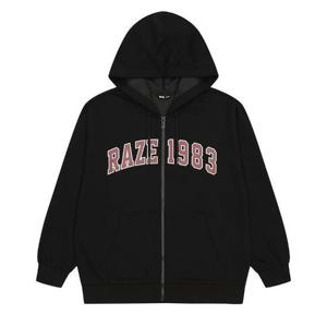 더센트럴 소이주니어 TC01 빅로고 쮸리 합포집업 점퍼 25F0102