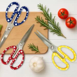 재팬 하코야/도트 베이직 키친 가위 3종/택1 김치가위 한식가위