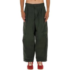 칼하트윕 와이드 버튼 클로저 카고 팬츠 I035565 2ZX GD