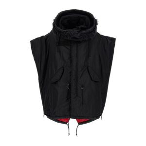 준야와타나베 오버사이즈 후드 나일론 패딩 JNC015 1