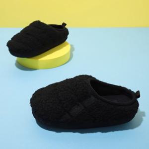 네파키즈 쉐르파 양털 슬립온 블랙 KJGEC06-WBK
