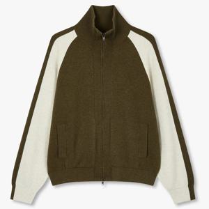 톰보이 [MEN] 백레터링 스태디움 집업 가디건-9155451117