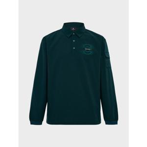 [와이드앵글]  WMU25212  남성 TO 소프트 우븐 폴로 윈드셔츠 M