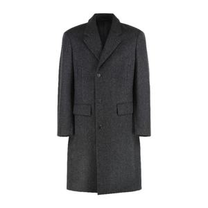 프라다 싱글브레스트 울 코트 UC546MSOOO17ZU F0480